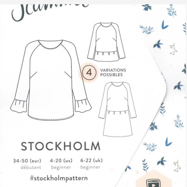 pattern front for Scammit pattern Stockholm