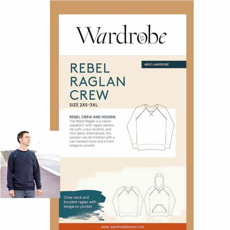 Pattern front Wardrobe by Me Rebel Raglan