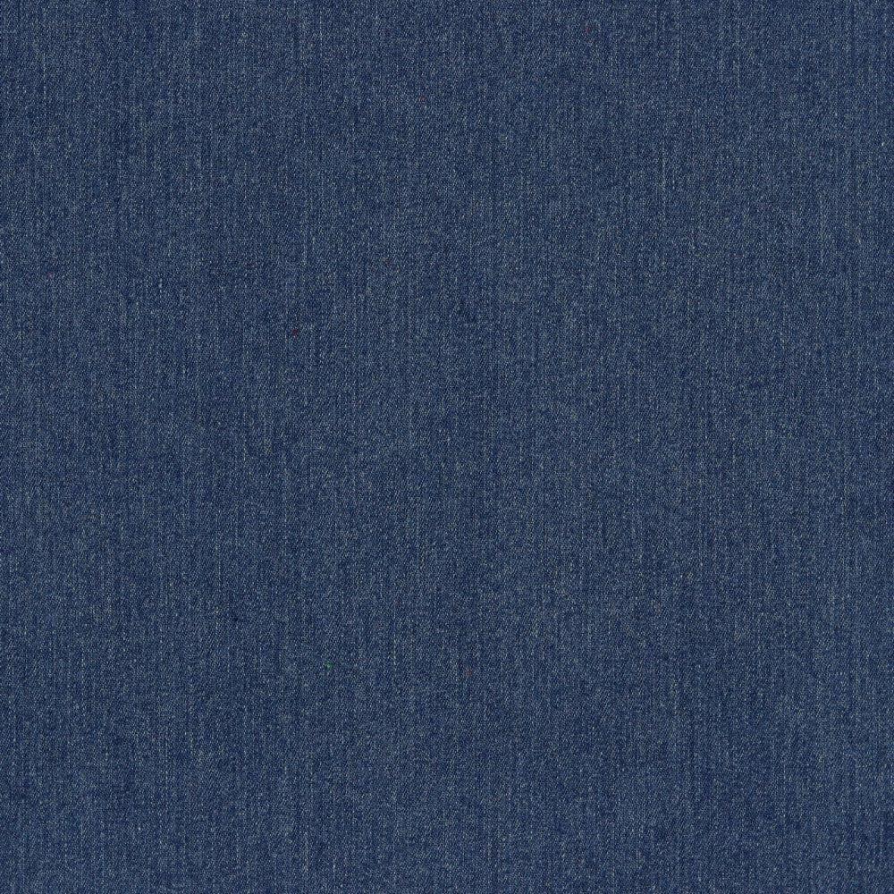 Plain Blue Stone Wash Denim Fabric, For Jeans, Packaging Type: Roll at best  price in Noida
