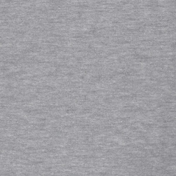 Brushed Back Sweatshirt Melange Plain Cotton Jersey Dress Fabric in Light Grey 02