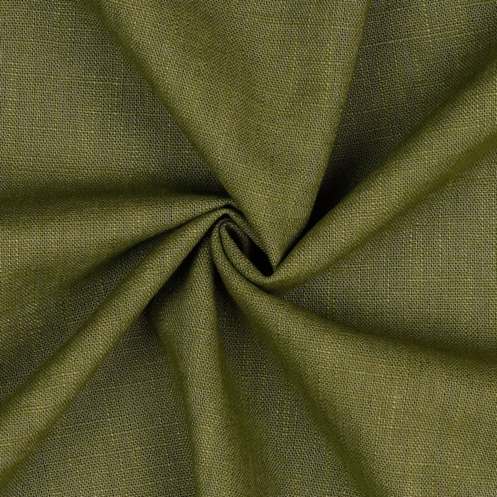 Bio Washed 100% Dressmaking Linen Fabric in Dusty Pickle 46