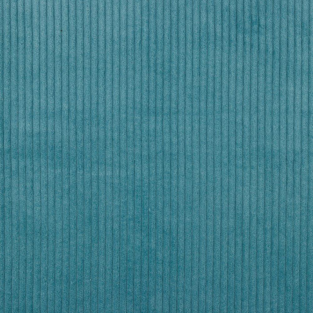 Washed Corduroy Jumbo Cord Fabric with 4.5 Wale in Rich Dusty Teal 08