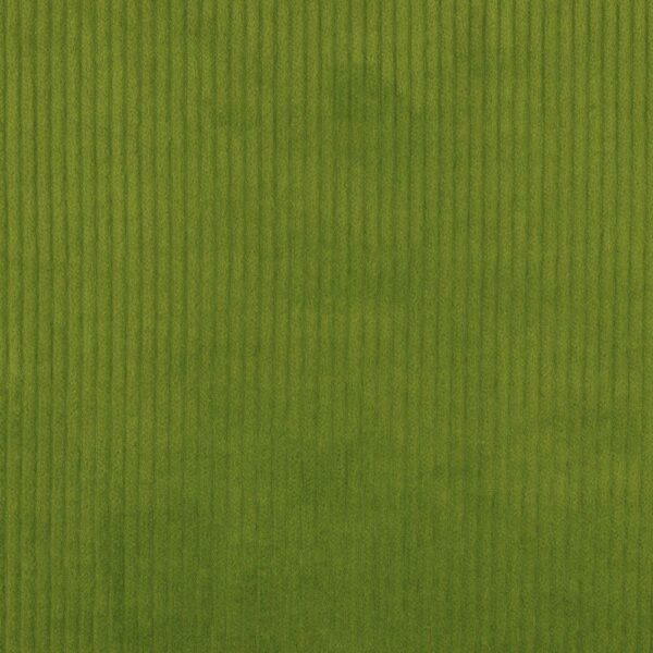 Washed Corduroy Jumbo Cord Fabric with 4.5 Wale in Pickle 23