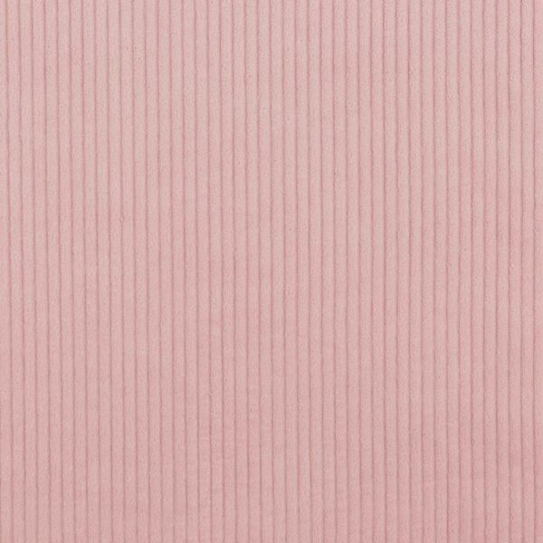 Washed Corduroy Jumbo Cord Fabric with 4.5 Wale in Pale Pink 28