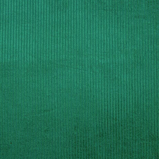 Washed Corduroy Jumbo Cord Fabric with 4.5 Wale in Emerald 40