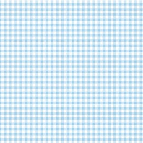 Cotton Classics Fabric in Pale Blue in Gingham 2mm