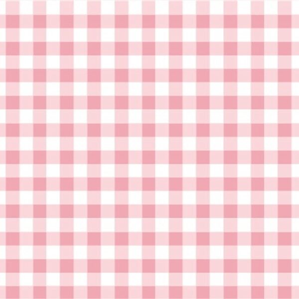 Cotton Classics Fabric in Pale Pink in Gingham 9mm