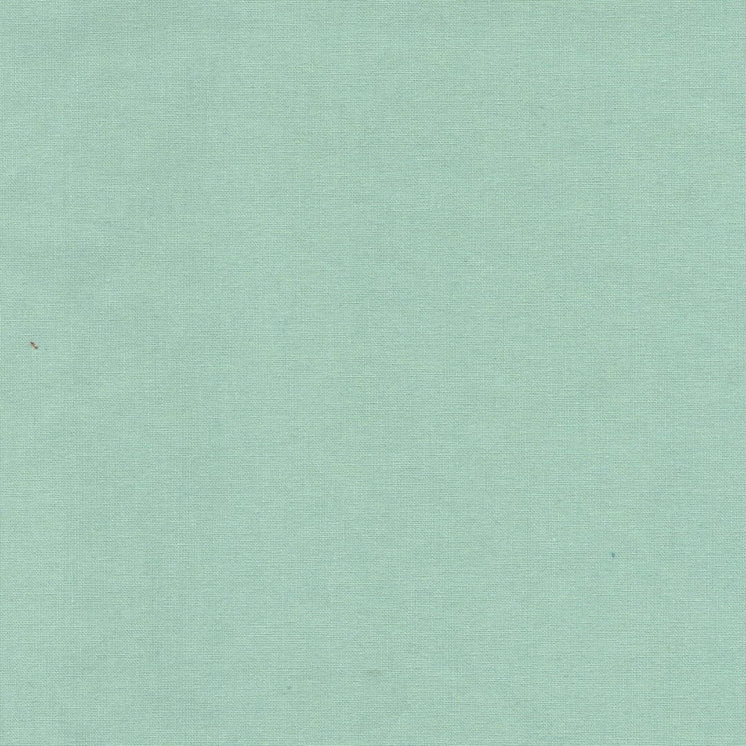 Plain French Cotton Poplin Fabric in Jade 1059p