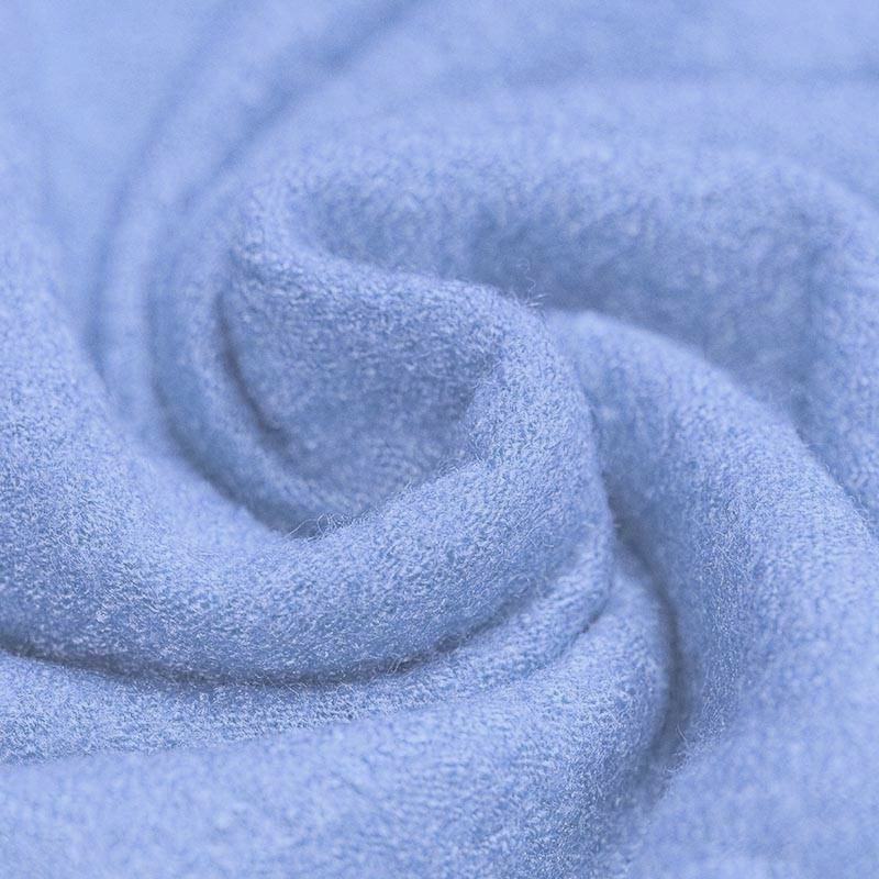 Boiled Wool - Teal, Plain Fabrics