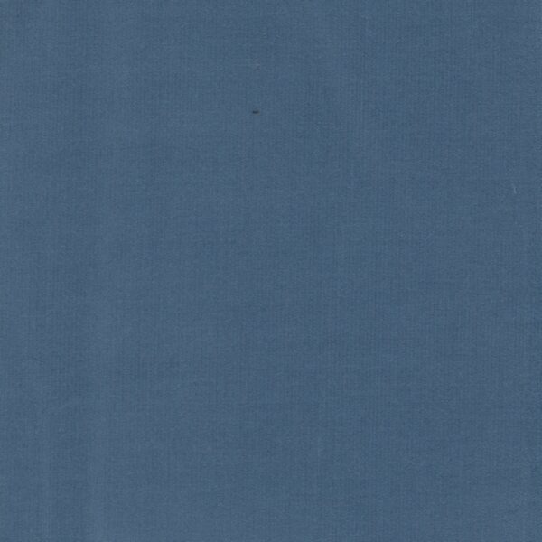 Plain babycord needlecord Fabric with 21 wale in Dusty Blue 81