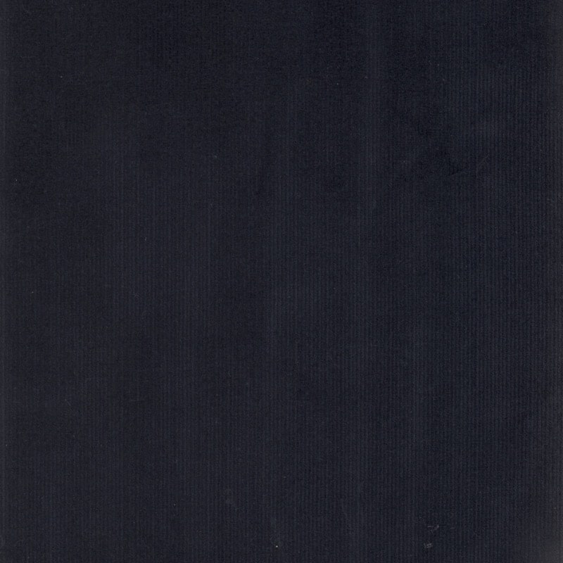 Plain babycord needlecord Fabric with 21 wale in Navy 03