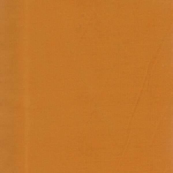 Plain babycord needlecord Fabric with 21 wale in Ochre 80