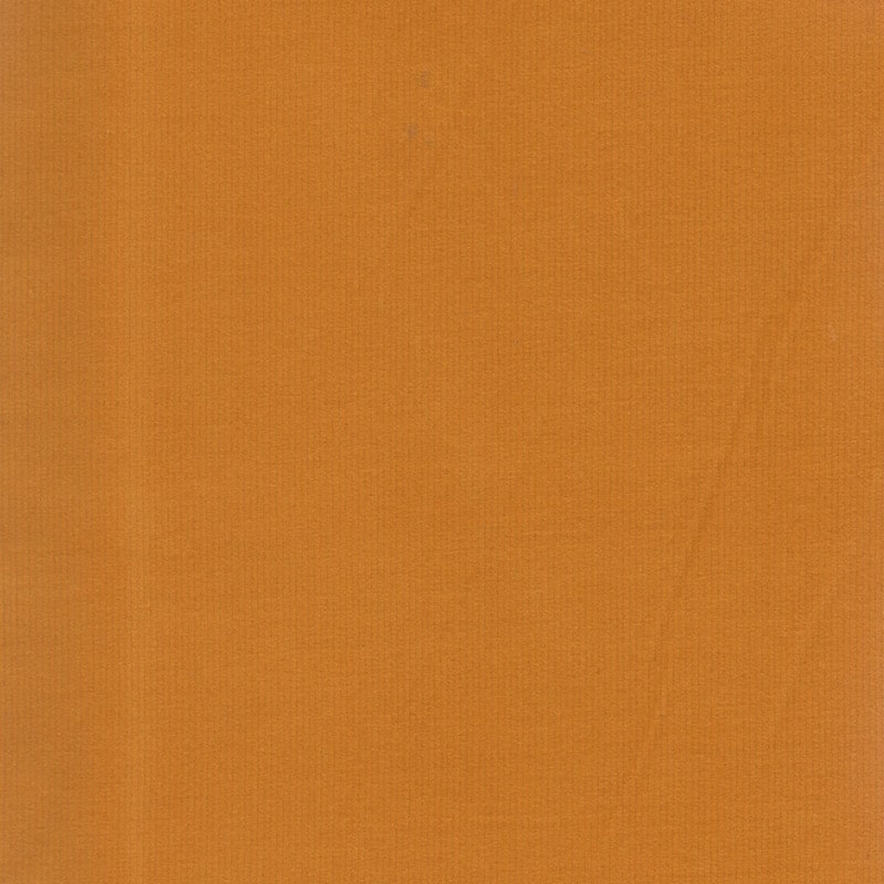 Plain babycord needlecord Fabric with 21 wale in Ochre 80