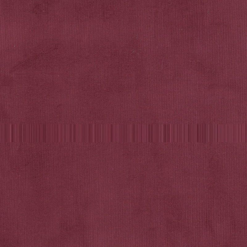 Plain babycord needlecord Fabric with 21 wale in Wine 79