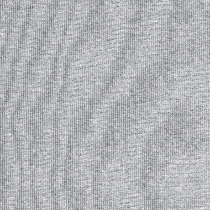 Ribbed Cuffing - Grey Marl