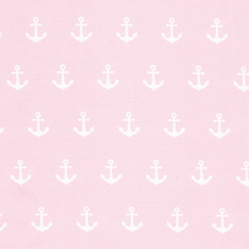 light pink anchor background
