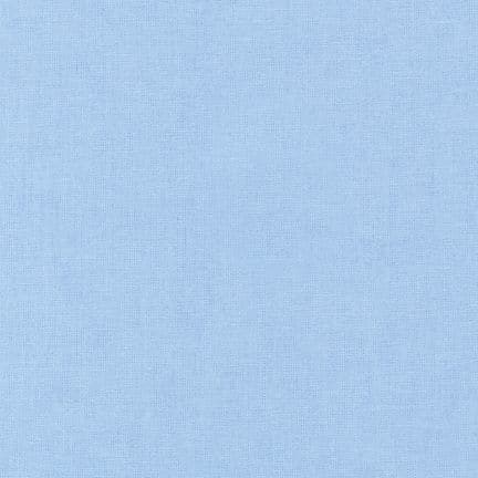 Devon Fine Weave Plain 100% Cotton Poplin Fabric in Dresden Blue
