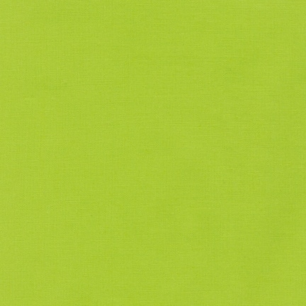 Devon Fine Weave Plain 100% Cotton Poplin Fabric in Chartreuse