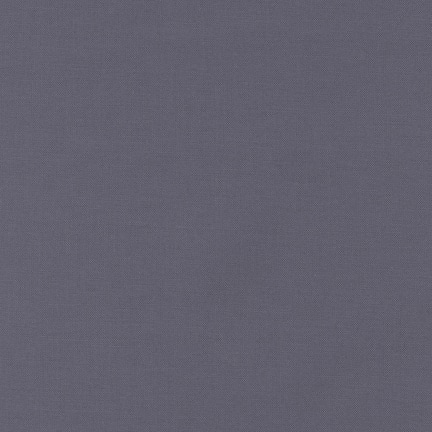 Devon Fine Weave Plain 100% Cotton Poplin Fabric in Dark Grey 65