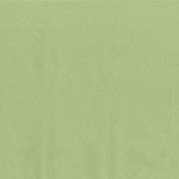 Devon Fine Weave Plain 100% Cotton Poplin Fabric in Dusty Green