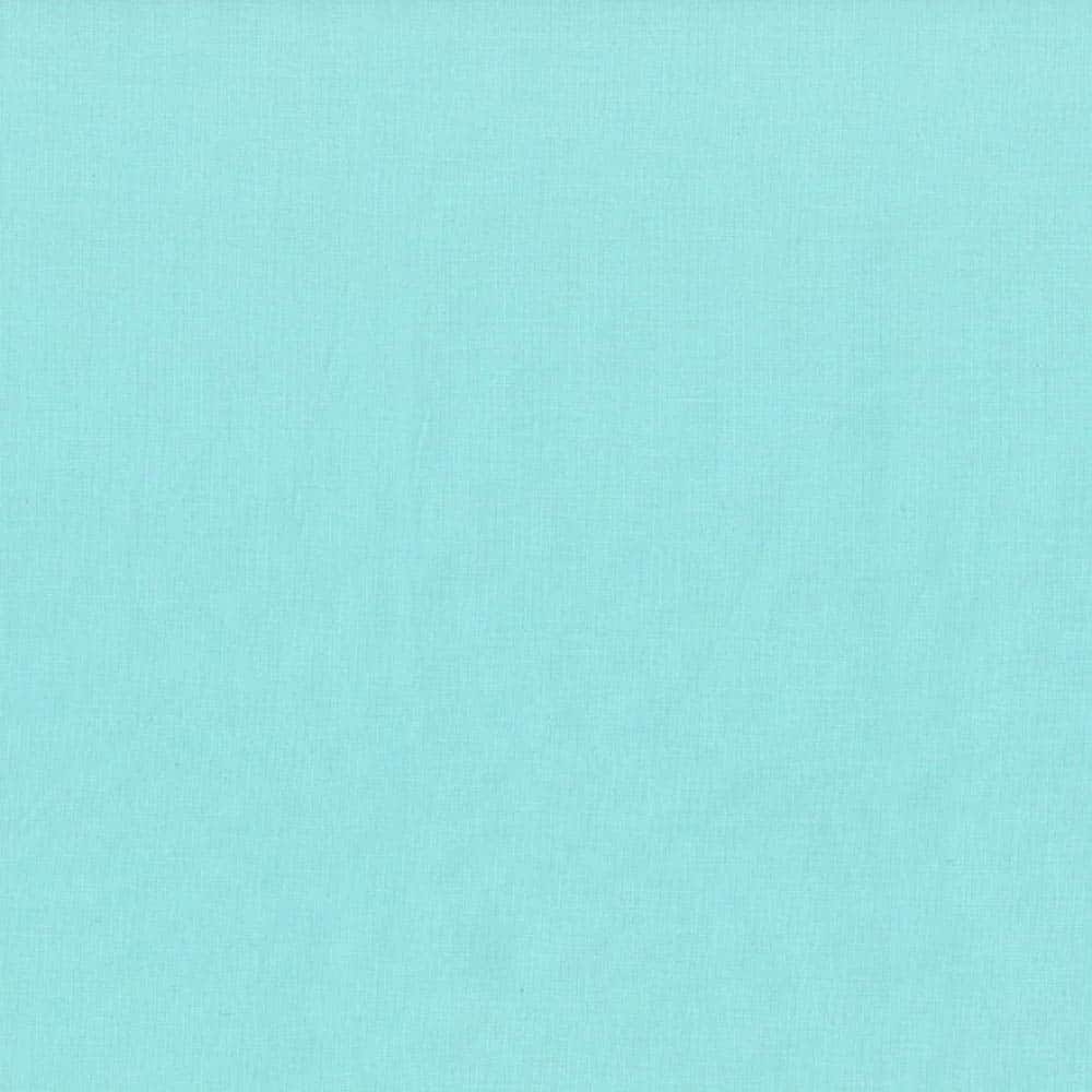 Devon Fine Weave Plain 100% Cotton Poplin Fabric in Light Turquoise