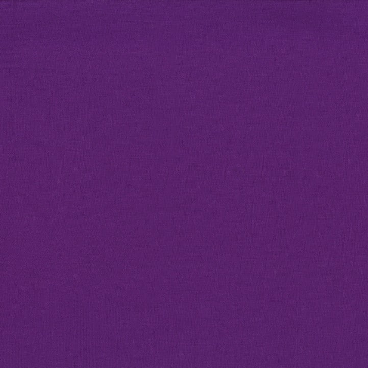 Devon Fine Weave Plain 100% Cotton Poplin Fabric in Purple