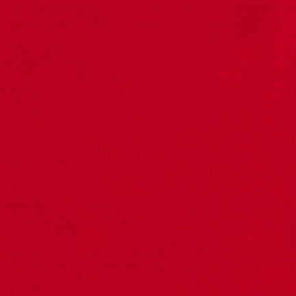 Devon Fine Weave Plain 100% Cotton Poplin Fabric in Red