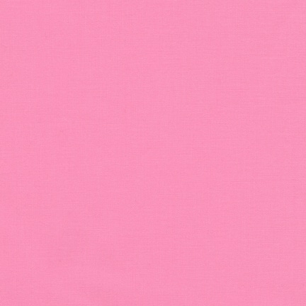 Devon Fine Weave Plain 100% Cotton Poplin Fabric in Rose Pink