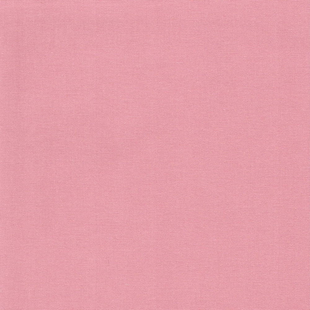 Plain French Cotton Poplin Fabric in Tea Rose 1074p