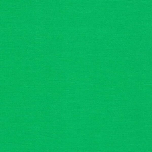 Plain French Cotton Poplin Fabric in Prarie Green 1041p