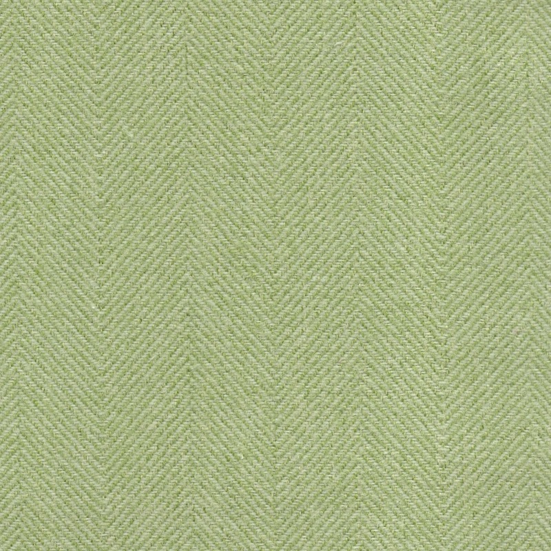 Harris Heather Wool Touch Herringbone Fabric in Sage Green V252