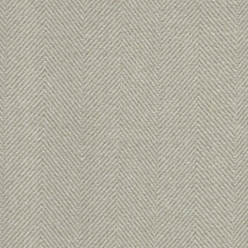 Harris Heather Wool Touch Herringbone Fabric in Taupe / Beige V248