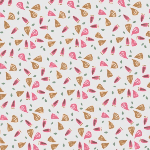 Huppy Green Collection in Hubico Cotton Fabric in Pink