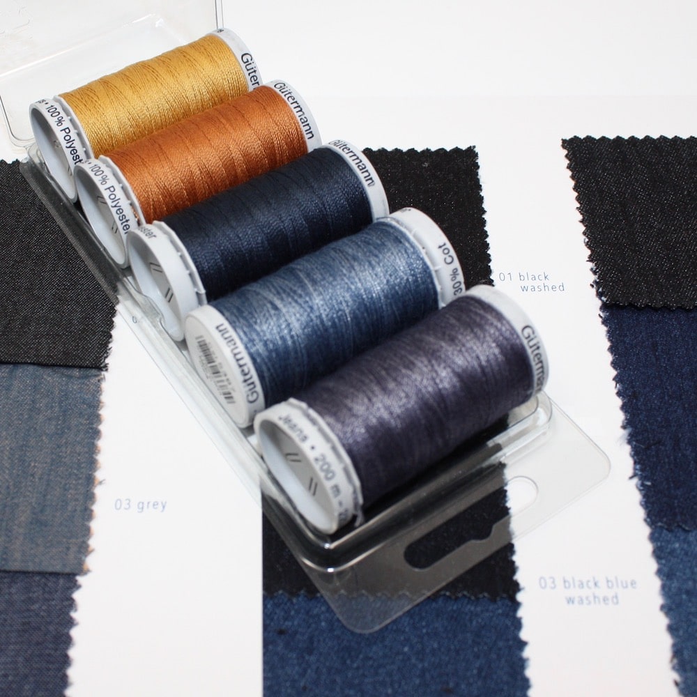 Gutermann Elastic Thread - for Shirring & Smocking - WAWAK Sewing Supplies