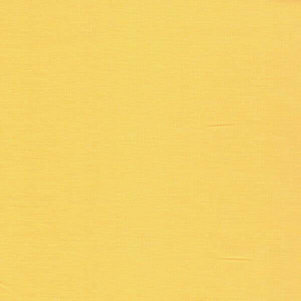 Plain French Cotton Poplin Fabric in Yellow 1010p