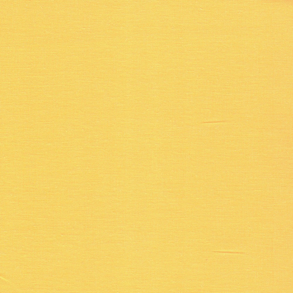 Plain French Cotton Poplin Fabric in Yellow 1010p