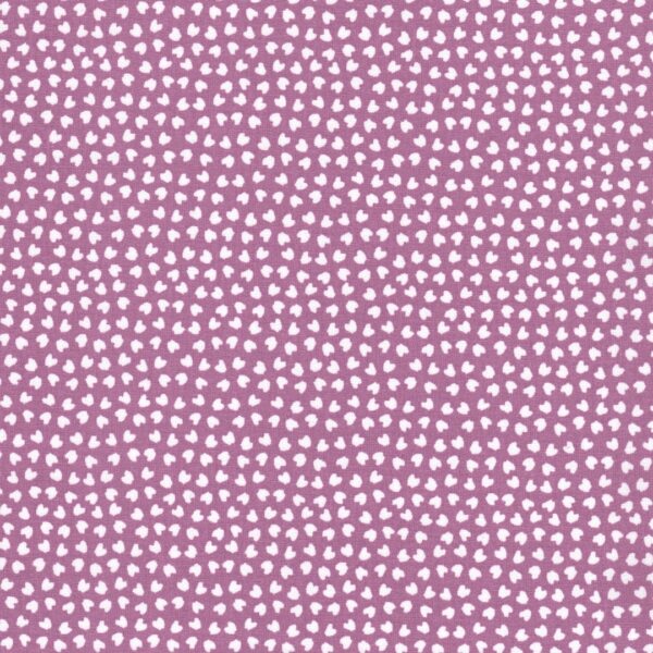 Lipelo Cotton Fabric Rich Lilac