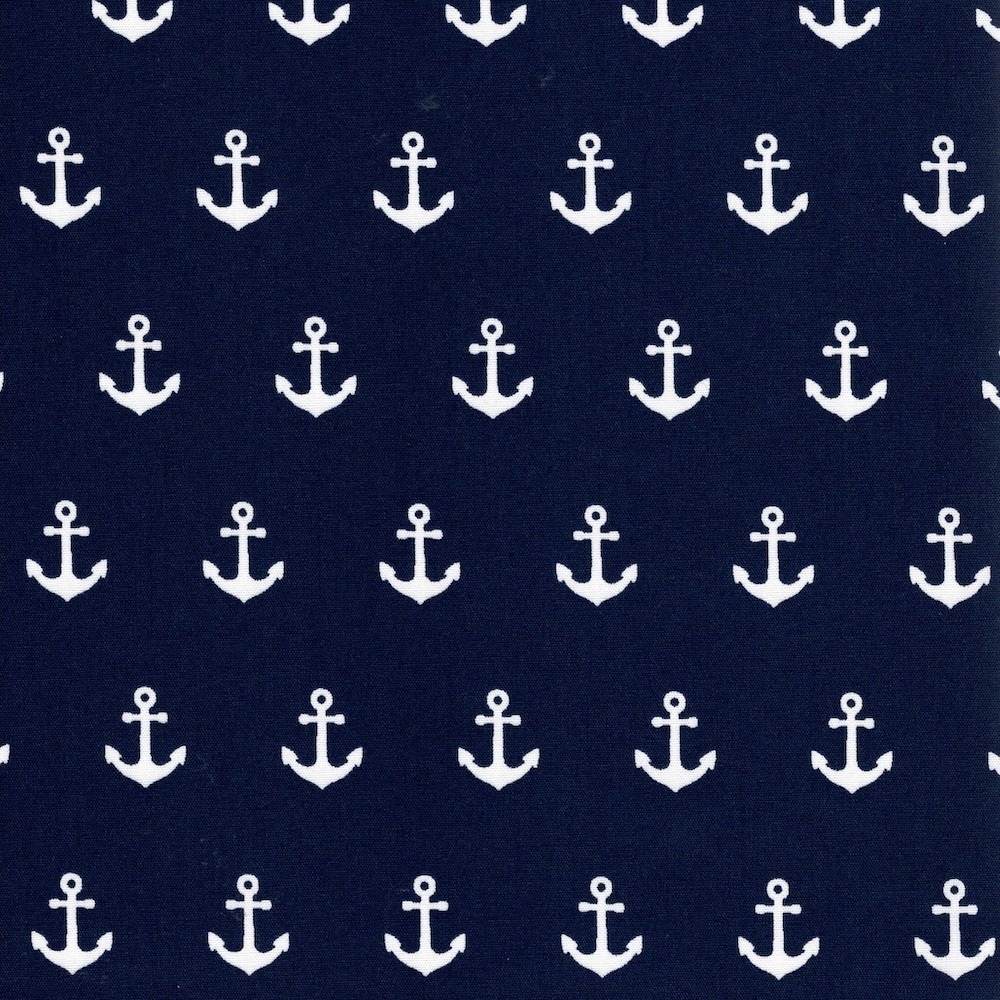 Buy Anchor Seaside Cotton Fabric - Higgs and Higgs