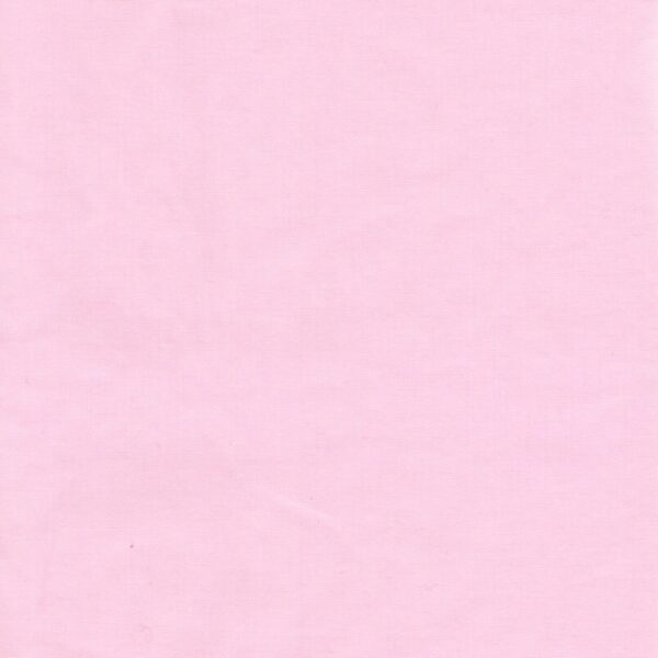 Organic Cotton Poplin Fabric in Pink