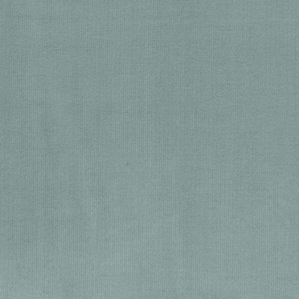 Plain babycord needlecord Fabric with 21 wale in Dusty Duckinegg 72