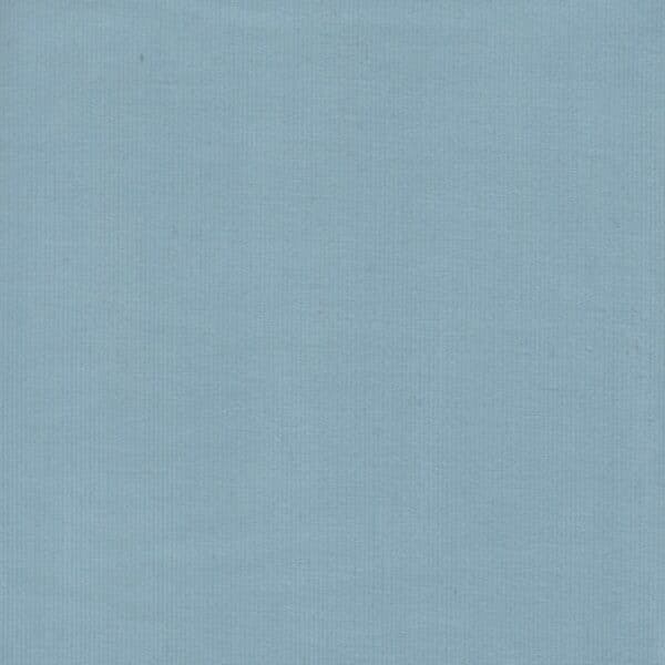 Plain babycord needlecord Fabric with 21 wale in Pale Blue 73