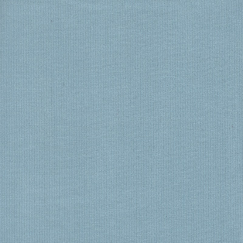 Plain babycord needlecord Fabric with 21 wale in Pale Blue 73