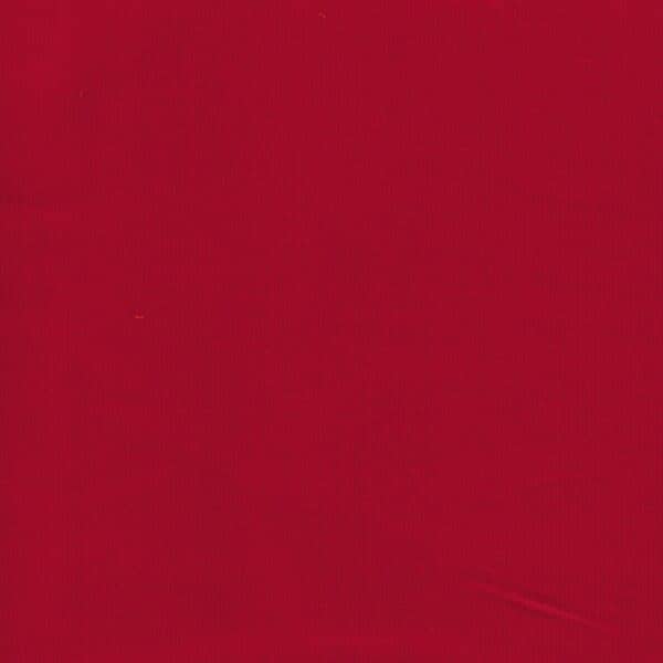 Plain babycord needlecord Fabric with 21 wale in Red 04