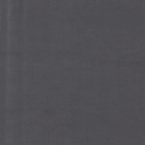 Plain babycord needlecord Fabric with 21 wale in Dark Grey 47