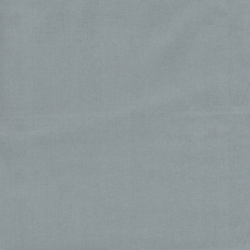 Devon Fine Weave Plain 100% Cotton Poplin Fabric in Lamp Room Grey 39