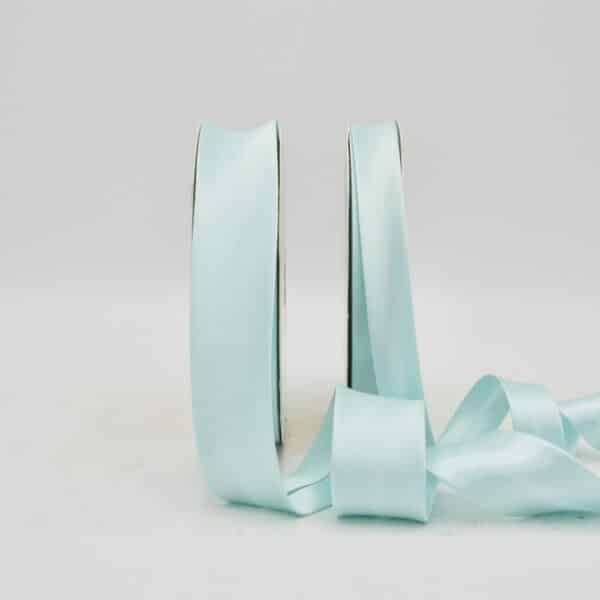 25m roll of Satin Bias Binding Tape with 30mm width in Spearmint 67