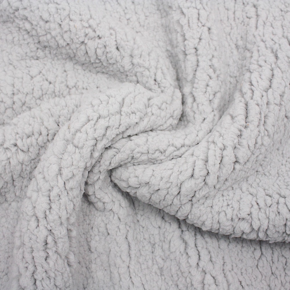 Sherpa Fleece Fabric Super Soft Stretch Material Home Decor