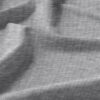 Mini Waffle Cotton Jersey Towelling & Dressmaking Fabric in Grey Melange