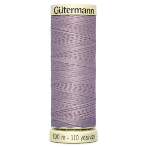 100 metre spool of Gutermann Sew-all Sewing Thread in 125 Silver Mist