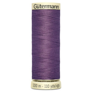 100 metre spool of Gutermann Sew-all Sewing Thread in 129 Mauve